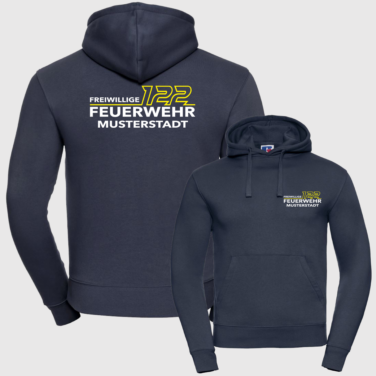 Freizeit Kapuzen Sweater - FA11