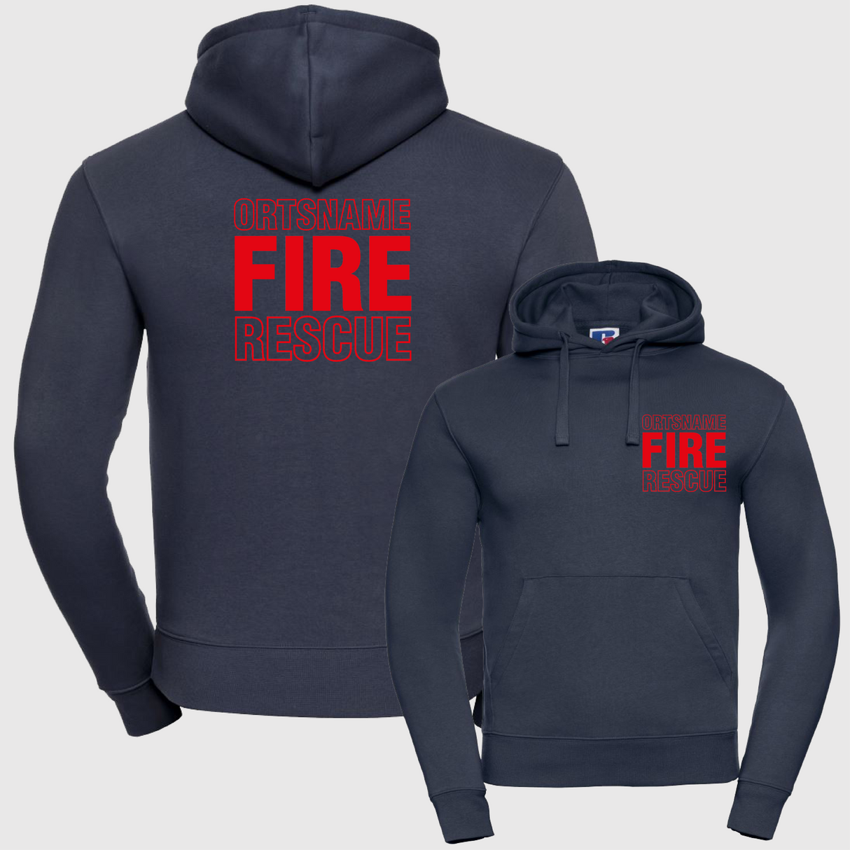 Freizeit Kapuzen Sweater - FA16
