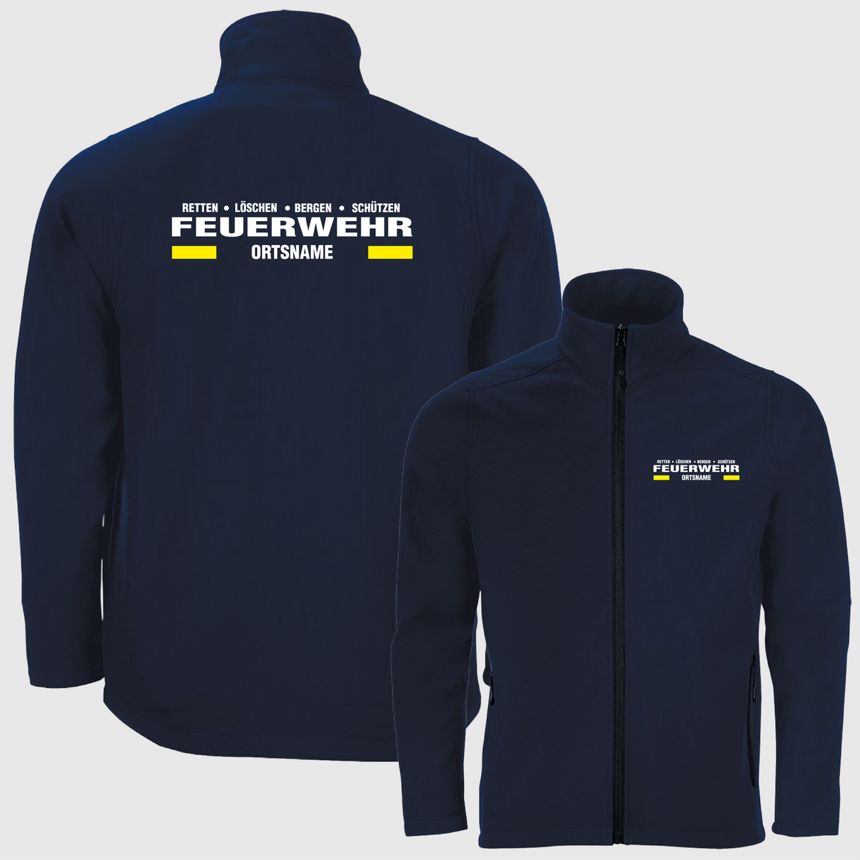 Freizeit Softshell Jacke - FA13