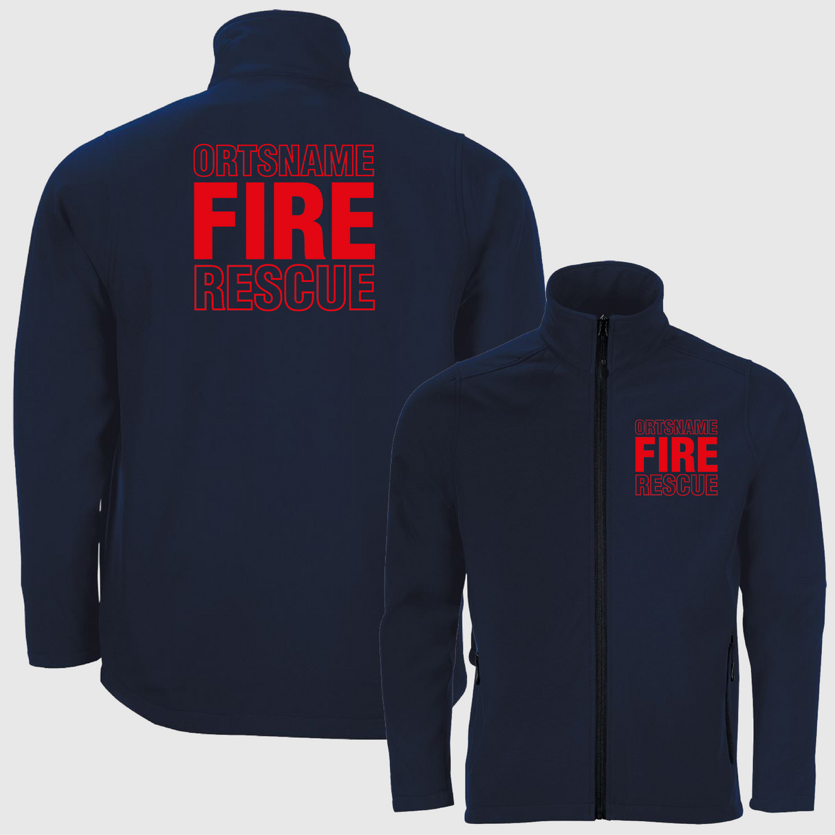 Freizeit Softshell Jacke - FA16