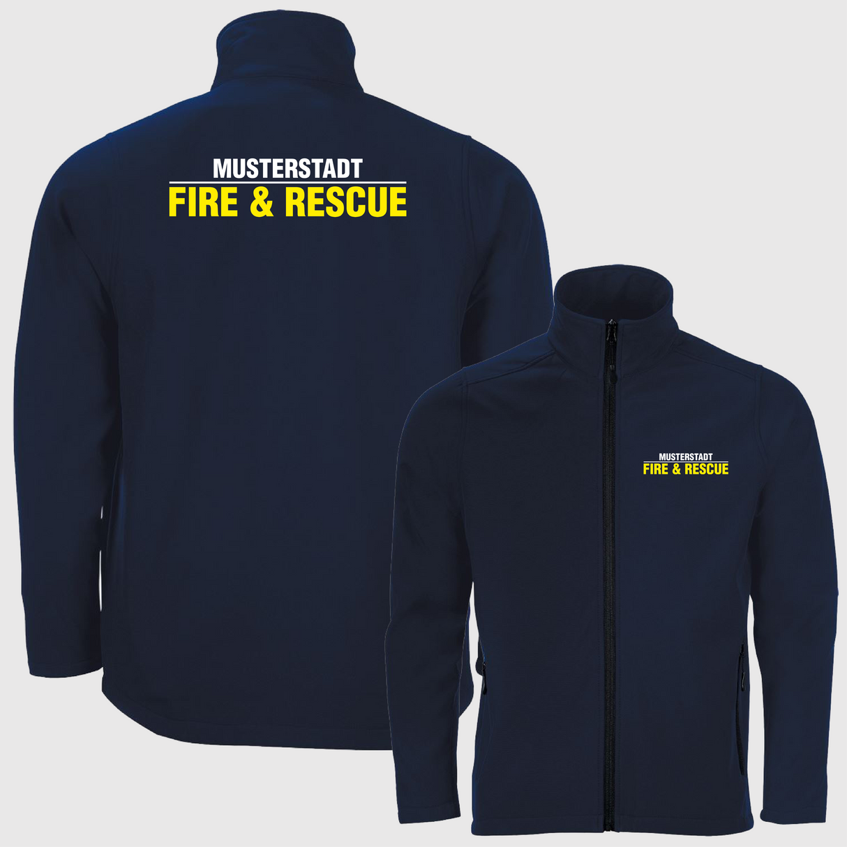 Freizeit Softshell Jacke - FA17