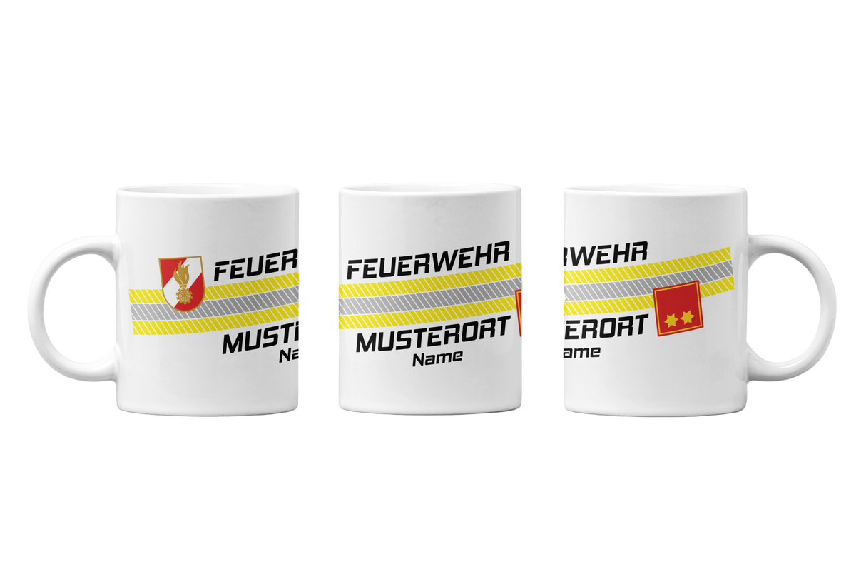 Tasse Feuerwehr AT Style