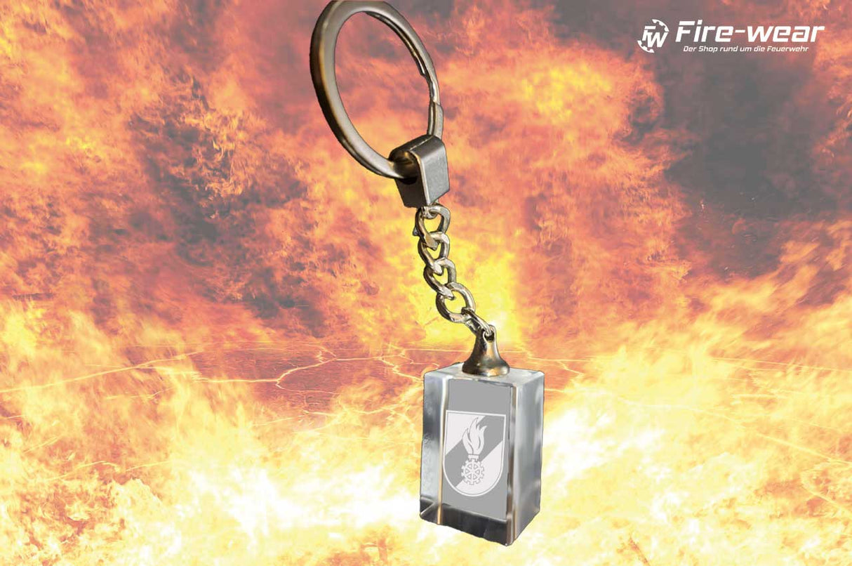 Kristall Schlüsselanhänger