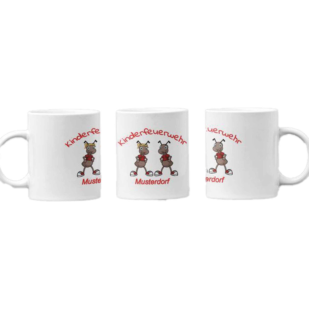 Kinderfeuerwehr Tasse
