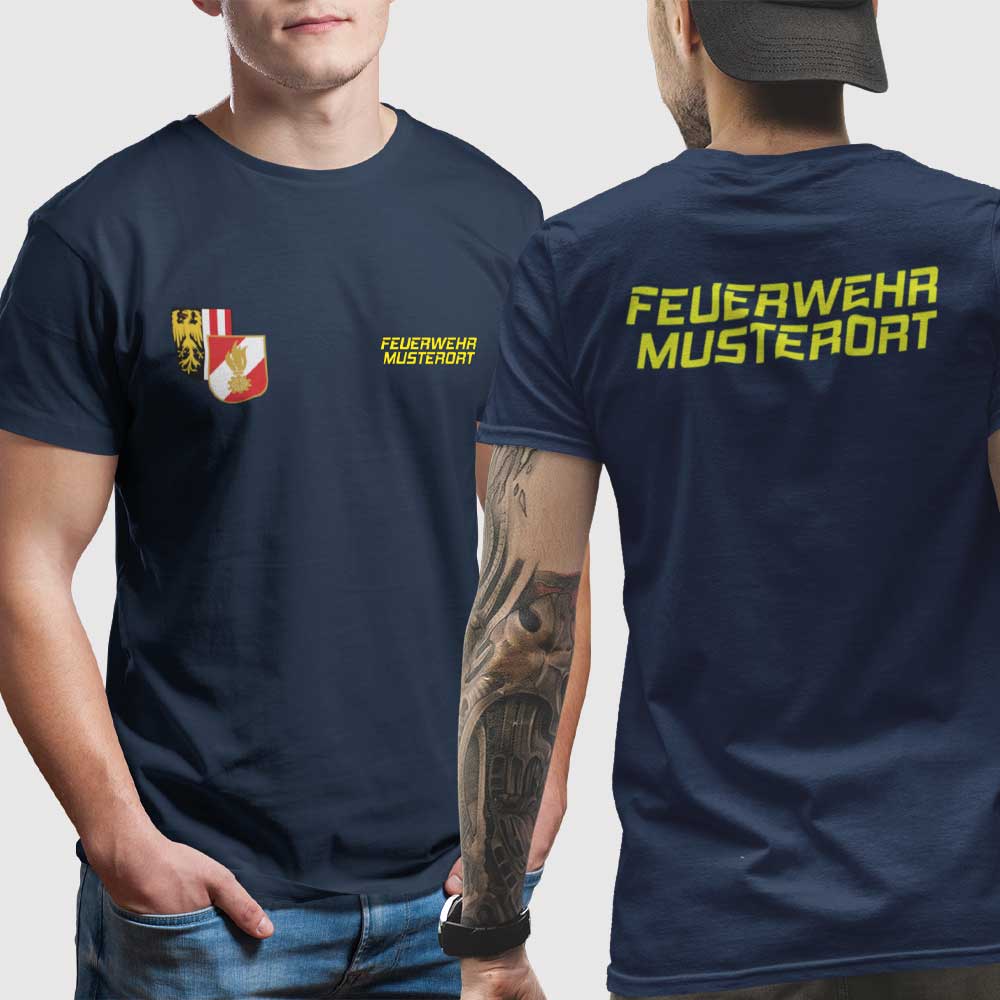 T-Shirt im AT Design