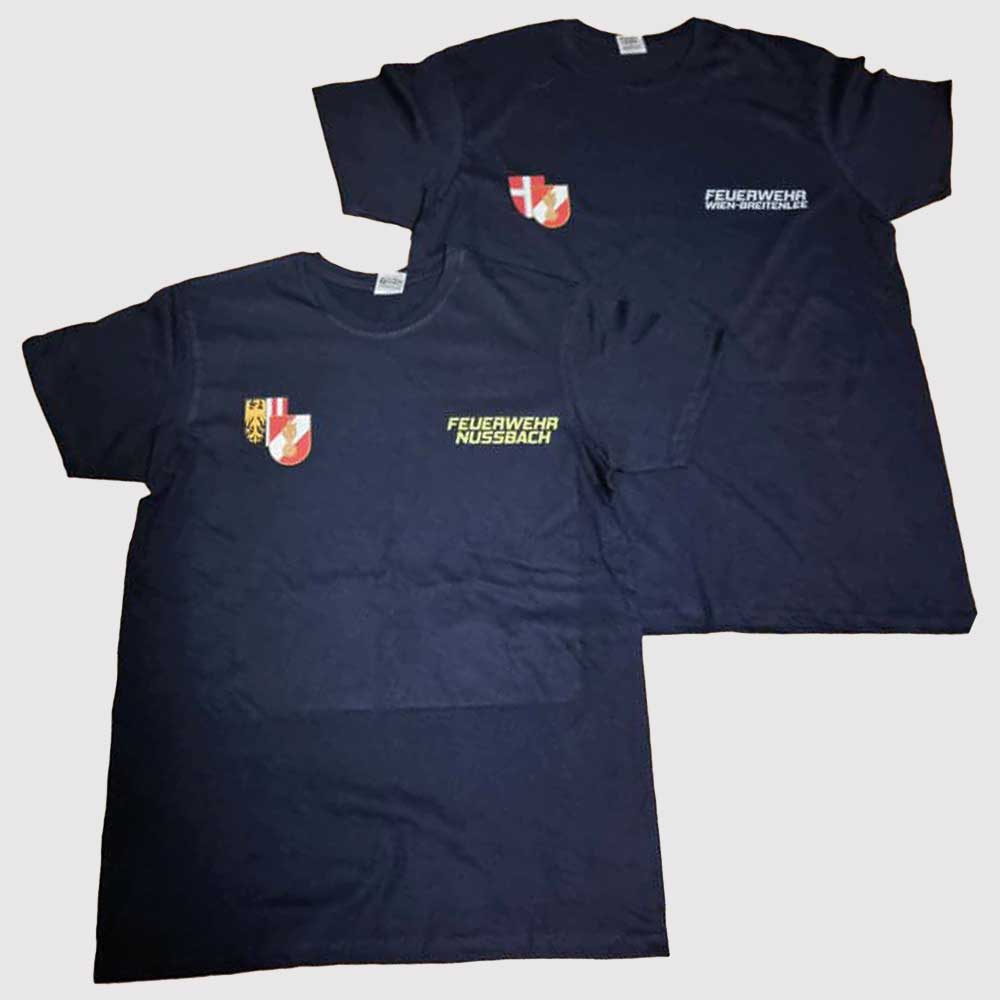 T-Shirt im AT Design