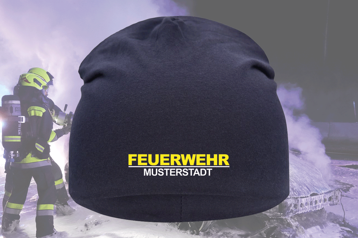 Strech Beanie - Motiv 9