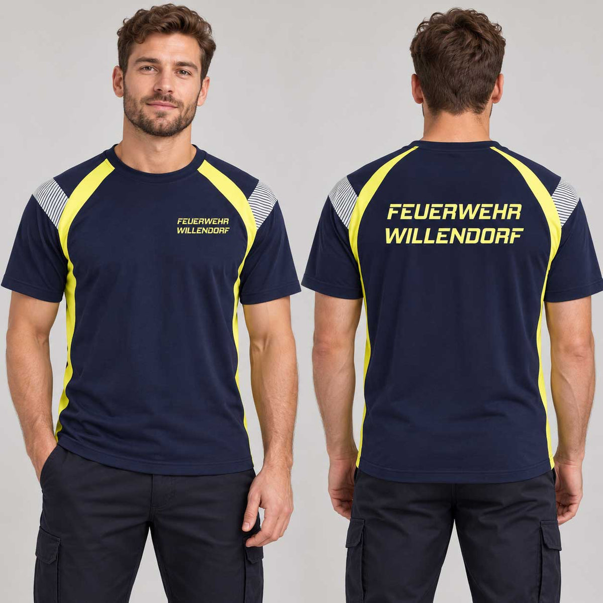 Blakläder Einsatzshirt Premium - optional mit Klett Dienstgrad am Ärmel