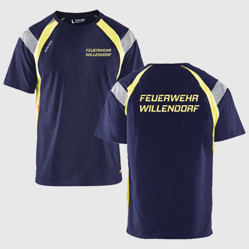 Blakläder Einsatzshirt Premium - optional mit Klett Dienstgrad am Ärmel