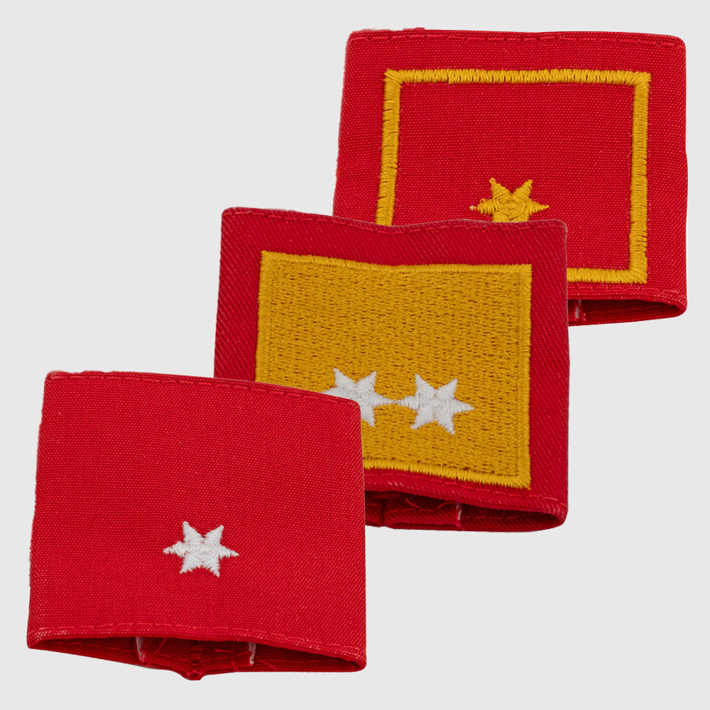 Dienstgrad Aufschiebeschlaufe / Paar