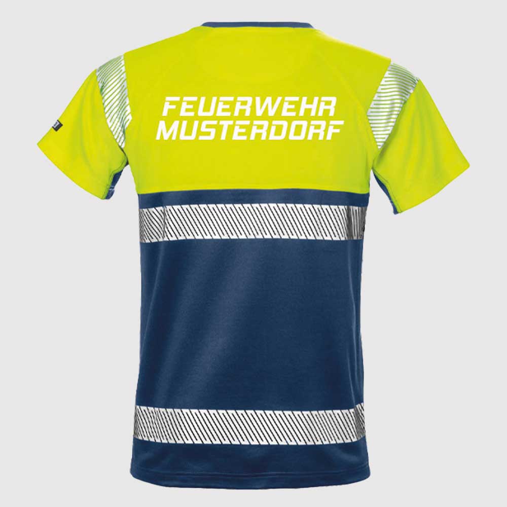 Einsatzshirt Version2 - High VIS - EN ISO 20471 Klasse 1