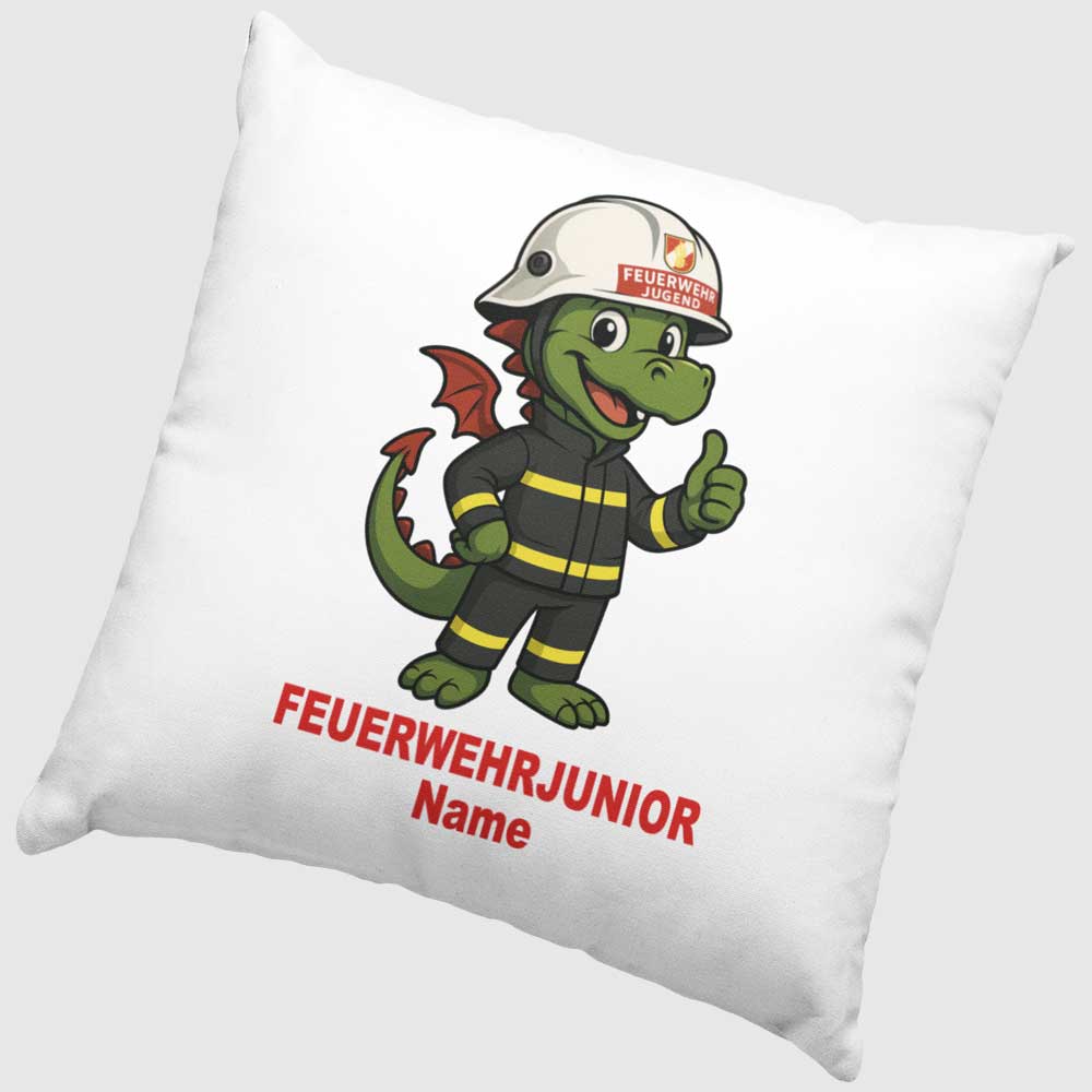 Kissen - Feuerwehrdrache