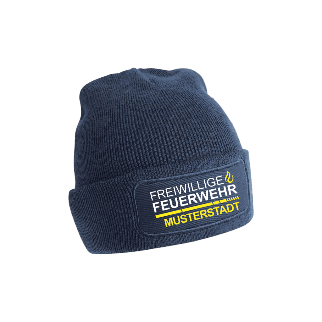 Haube mit Patch - Motiv 7