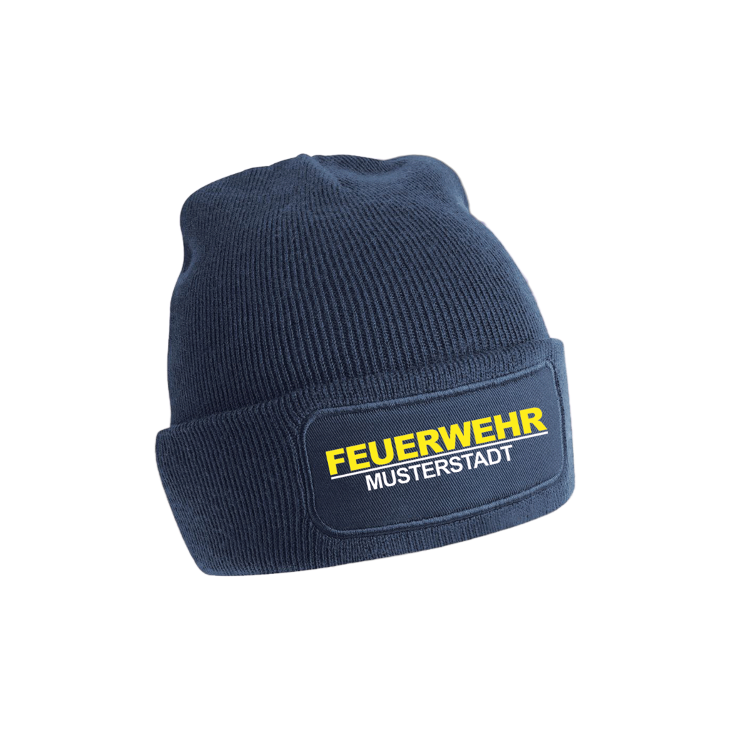 Haube mit Patch - Motiv 9