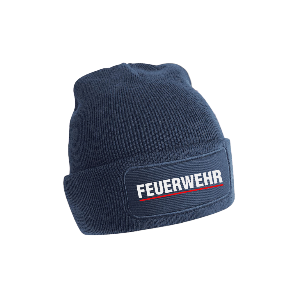 Haube mit Patch - Motiv 6