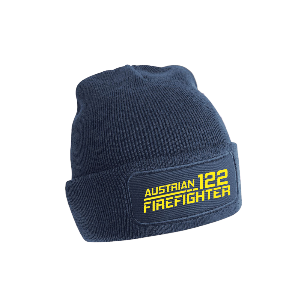 Haube mit Patch - Motiv 3