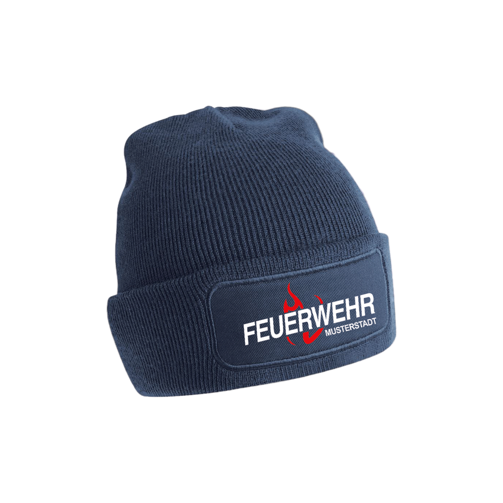 Haube mit Patch - Motiv 8