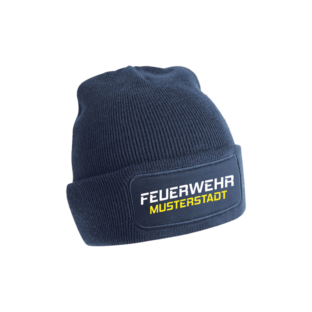 Haube mit Patch - Motiv 4