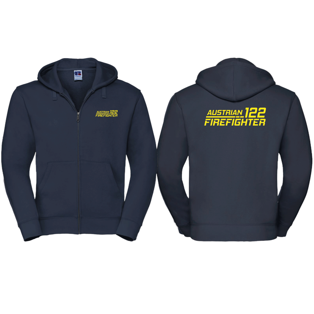 Kapuzen Zip-Weste Motiv 3