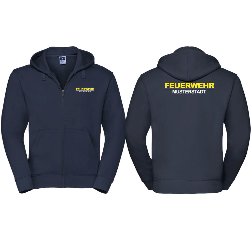 Kapuzen Zip-Weste Motiv 9