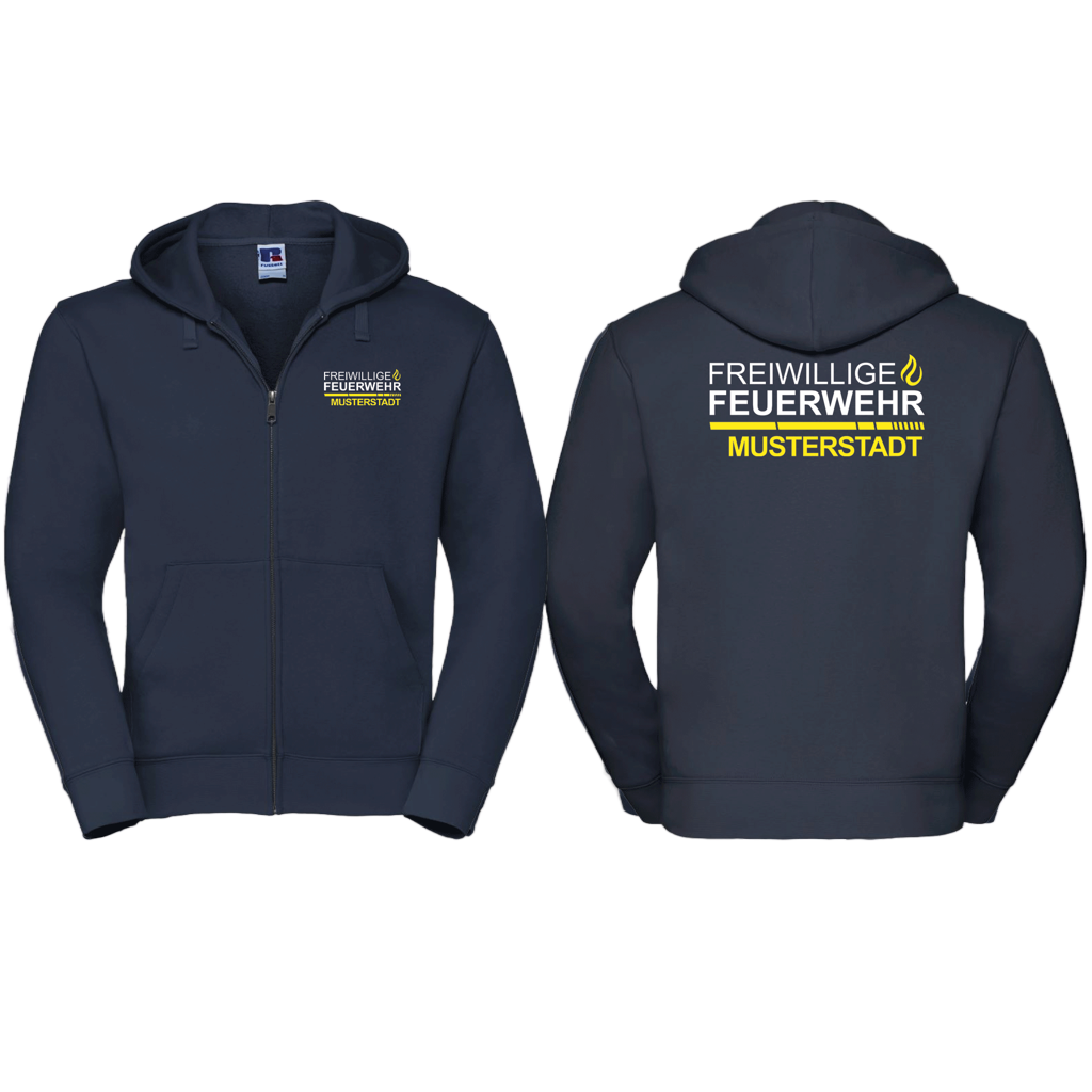 Kapuzen Zip-Weste Motiv 7