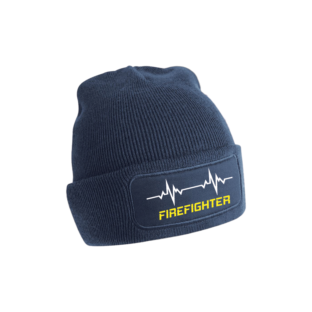 Haube mit Patch - Motiv 5