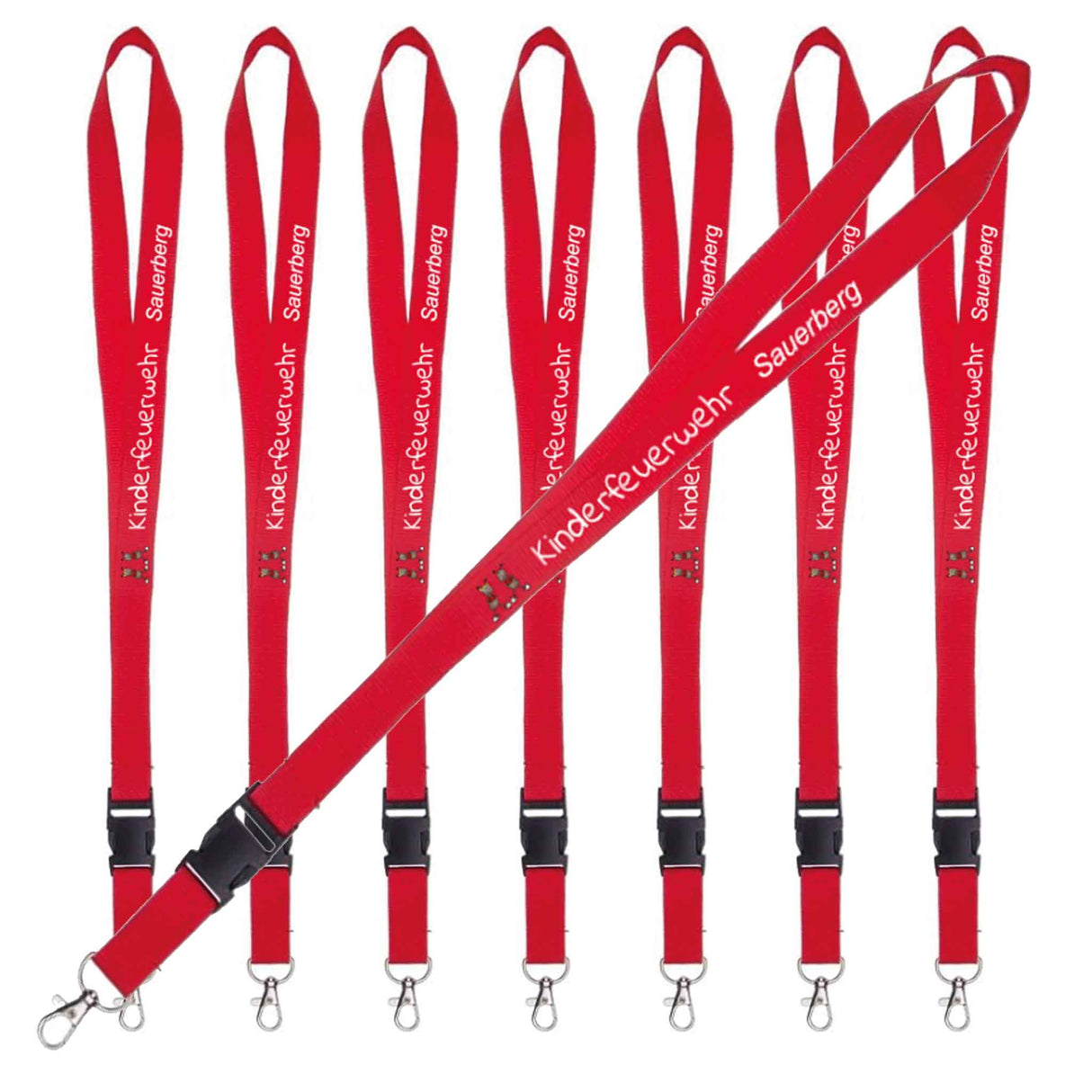 Kinderfeuerwehr Schlüsselband