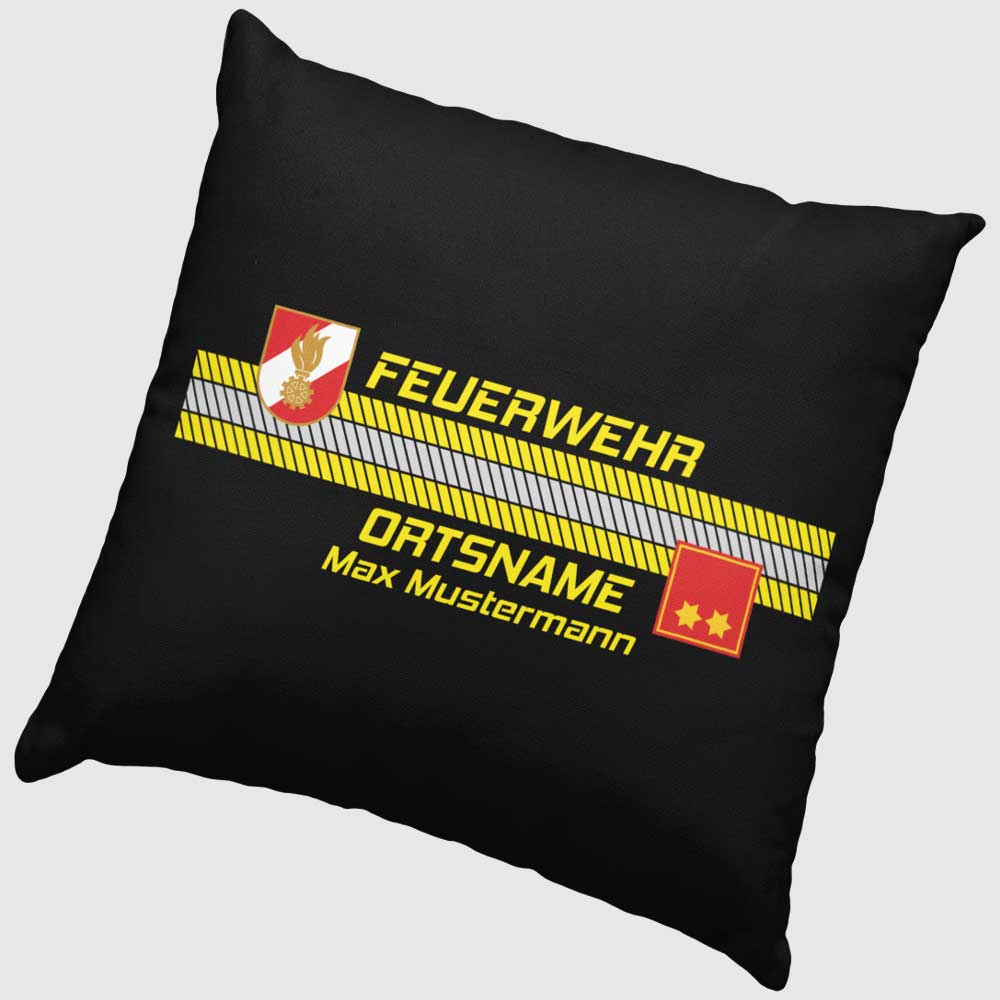 Kissen "personalisierbar mit Name und DG"