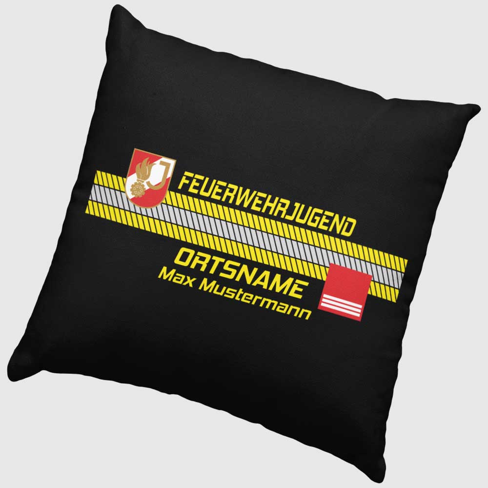 Kissen Feuerwehrjugend "personalisierbar"