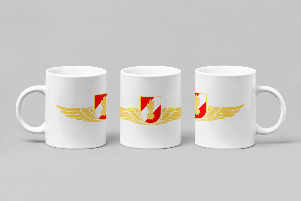 Tasse Flugdienst