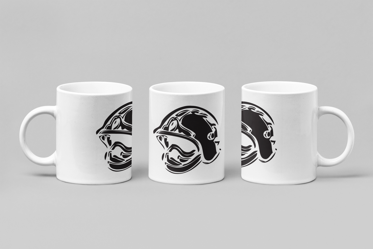 Tasse Feuerwehr Helm