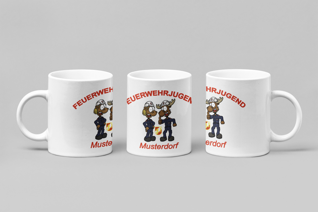 Tasse Jugendfeuerwehr 2