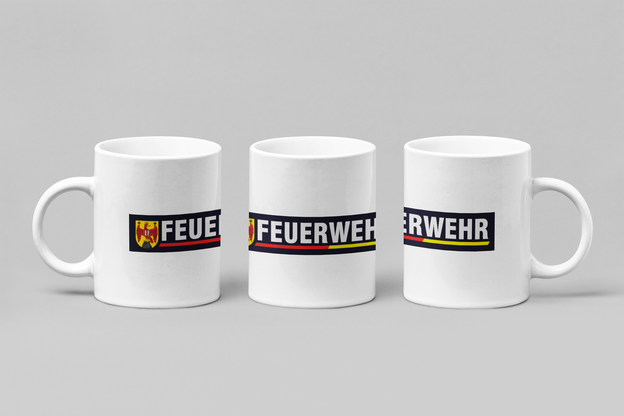 Tasse Feuerwehr Burgenland