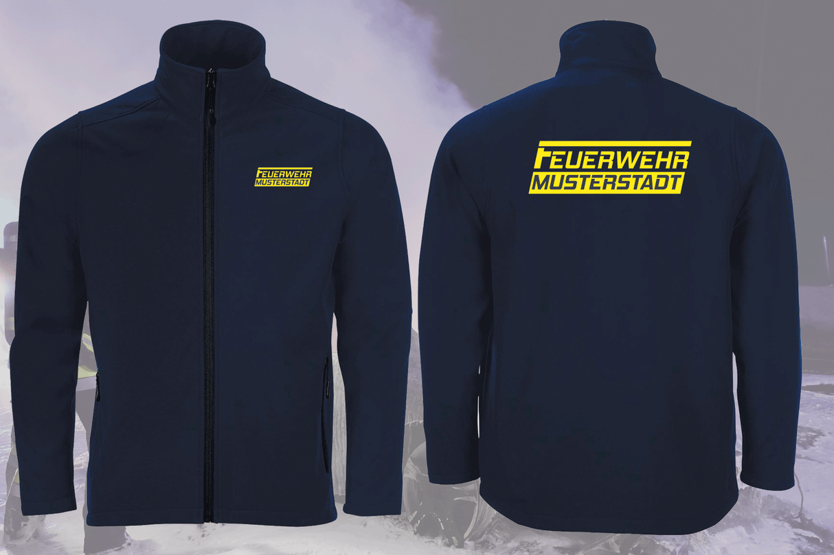 Softshell Jacke Motiv 1