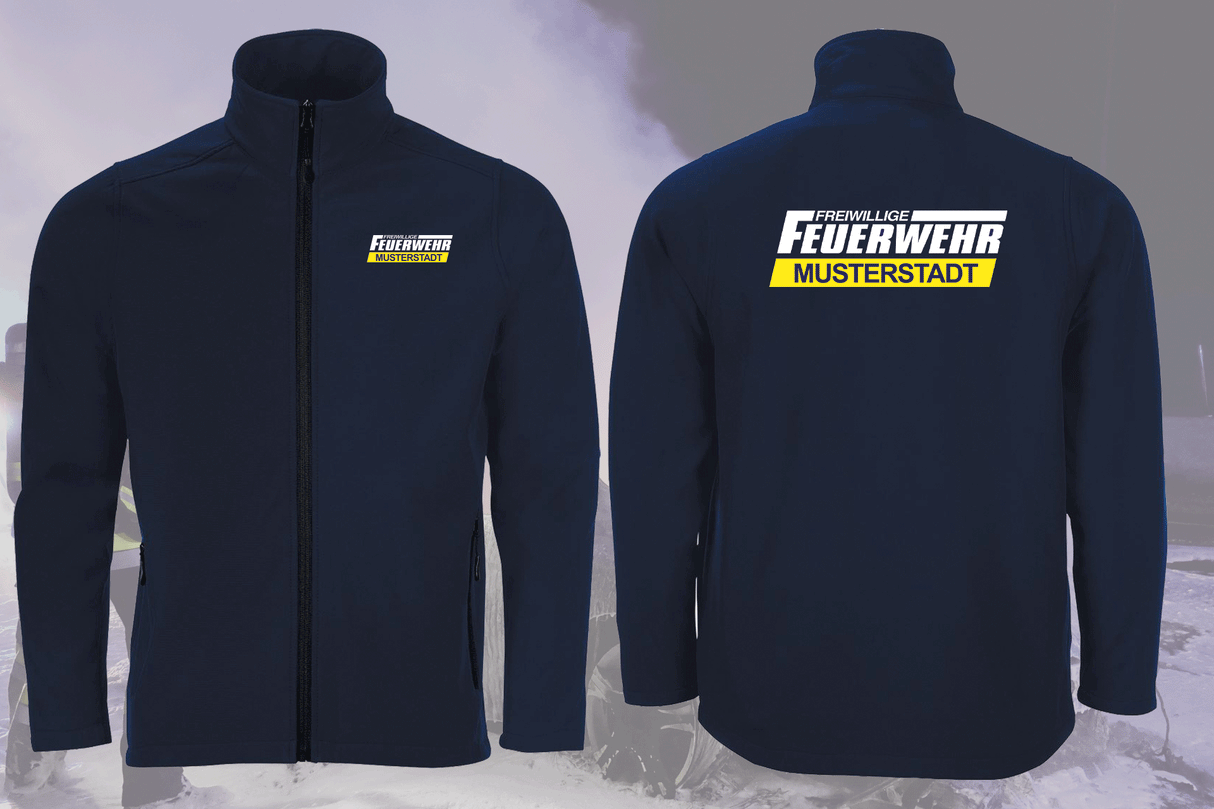 Softshell Jacke Motiv 10