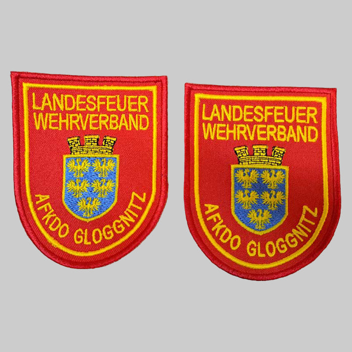 Tuchwappen Niederösterreich Funktionäre - gestickt lt. Richtlinie