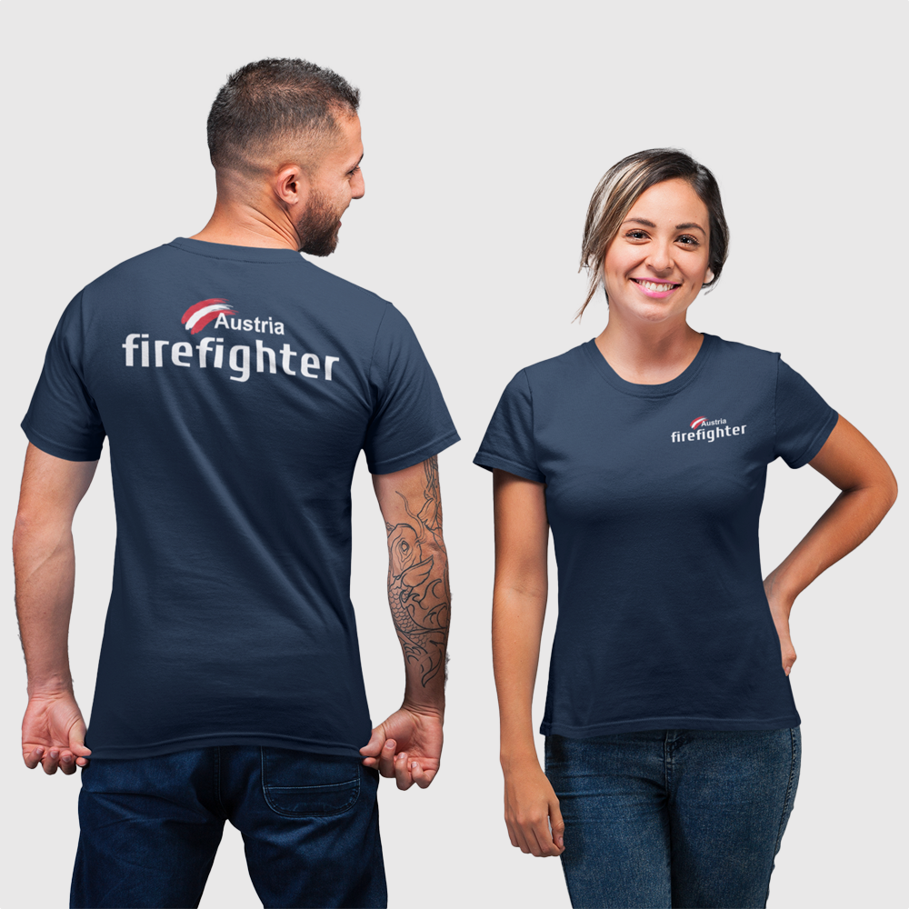 T-Shirt „Austria Firefighter“