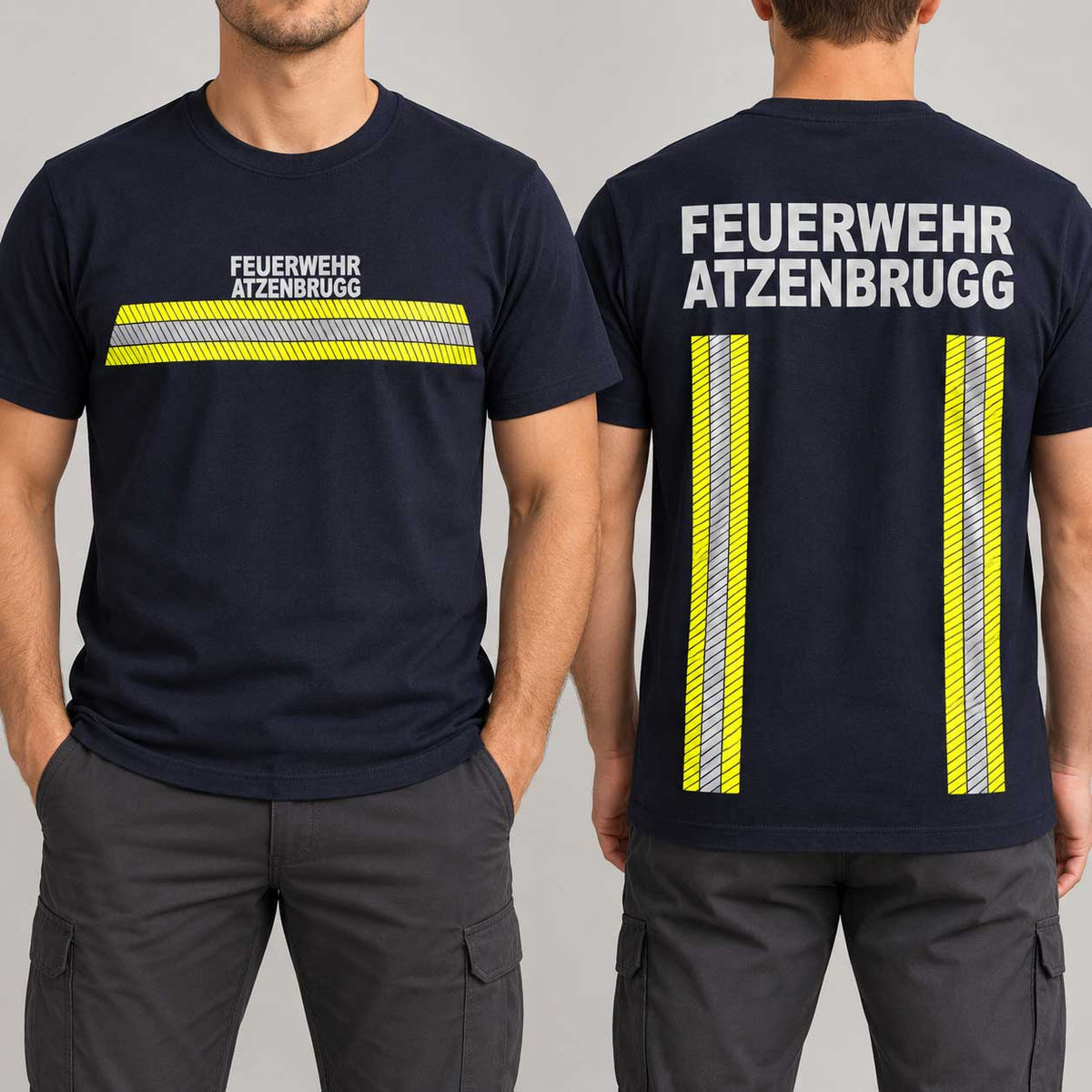 Einsatzshirt Version 1 - optional mit Klett Dienstgrad am Ärmel