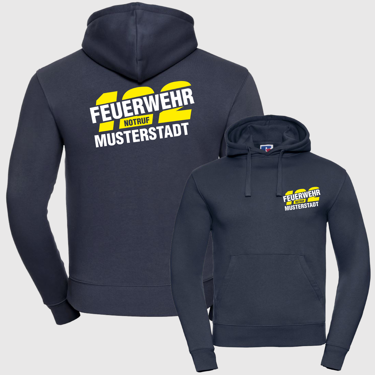 Freizeit Kapuzen Sweater - FA02