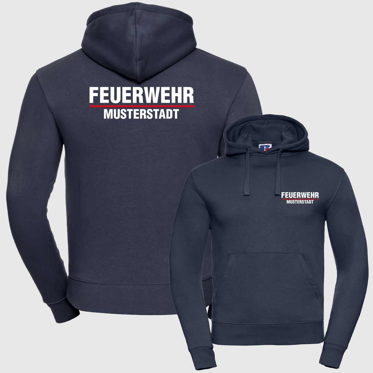 Freizeit Kapuzen Sweater - FA06