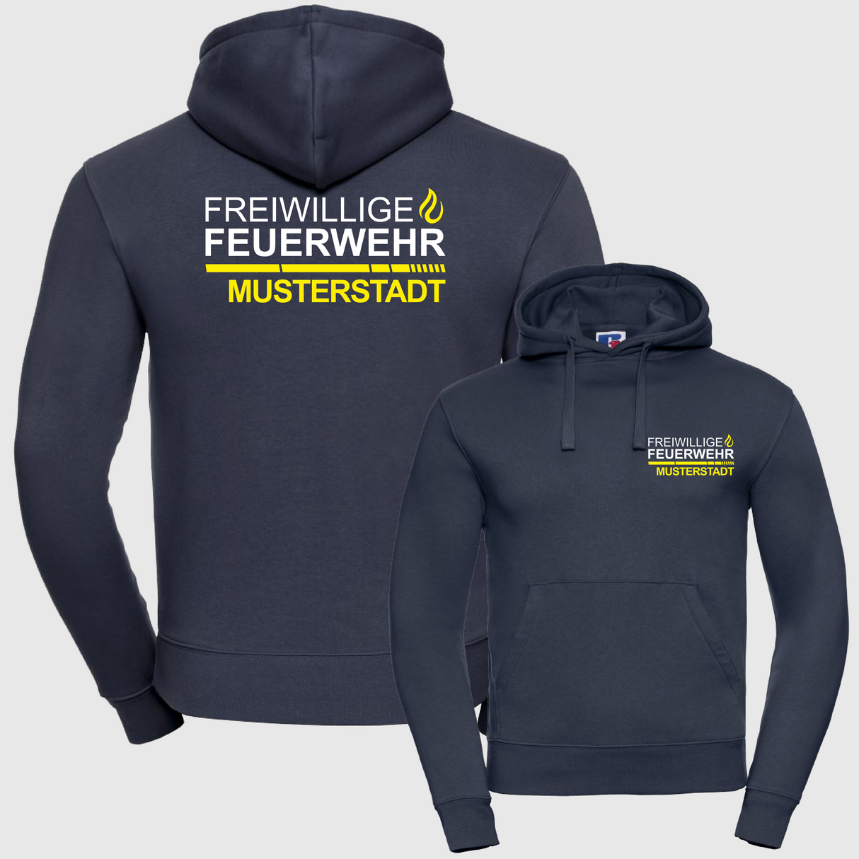 Freizeit Kapuzen Sweater - FA07
