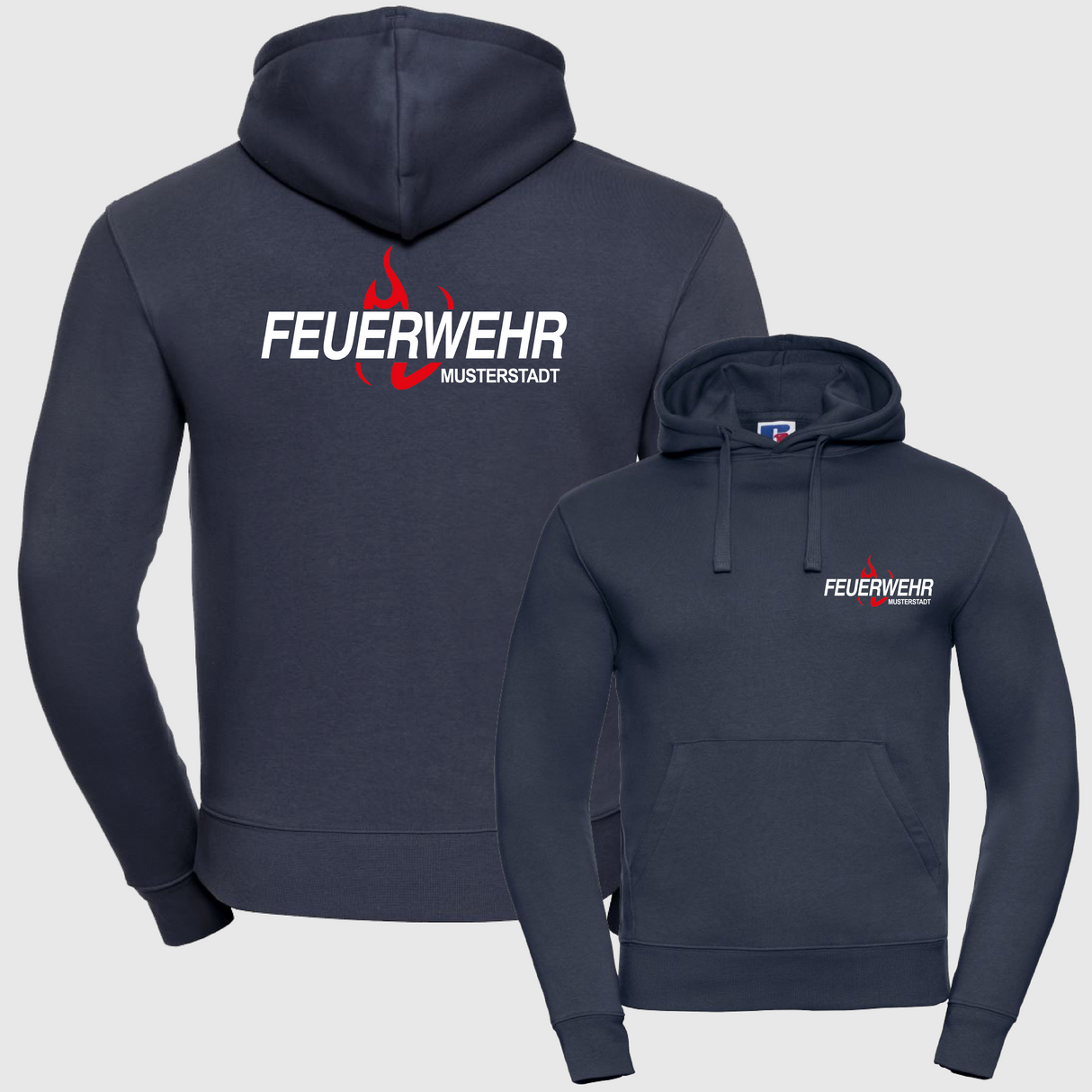 Freizeit Kapuzen Sweater - FA08