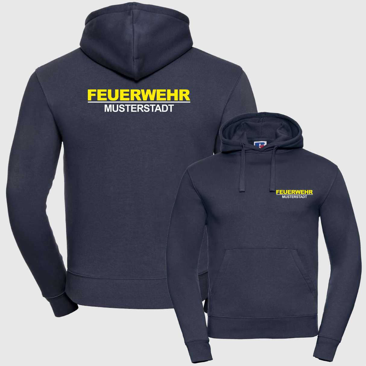 Freizeit Kapuzen Sweater - FA09