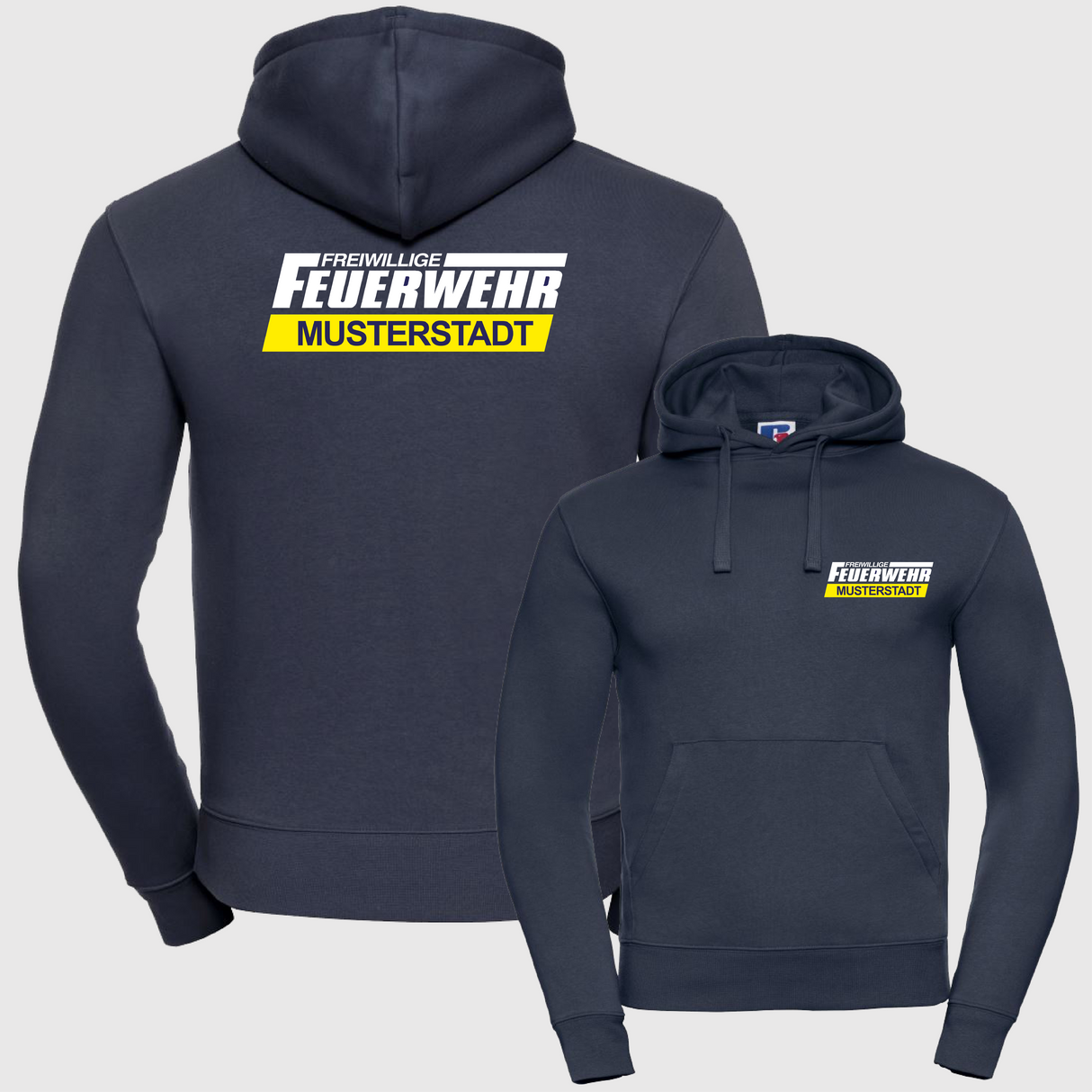 Freizeit Kapuzen Sweater - FA10
