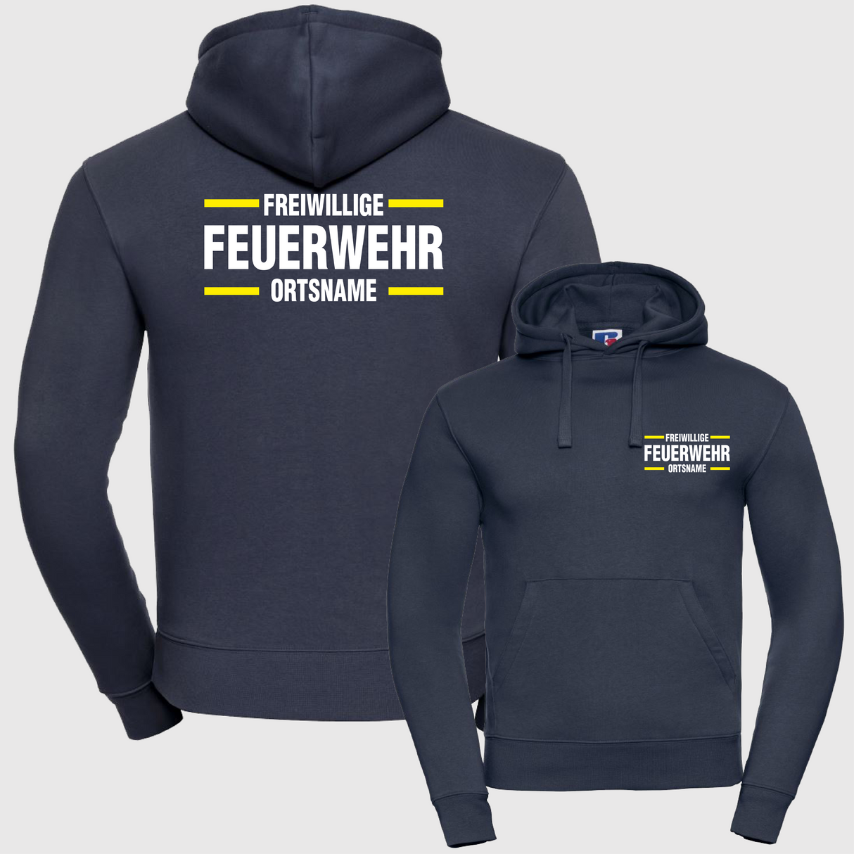 Freizeit Kapuzen Sweater - FA12