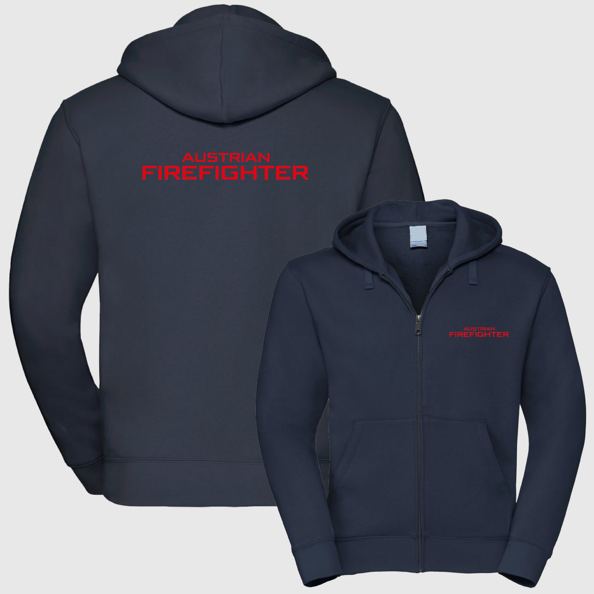 Freizeit Kapuzen Zip Weste - FA18