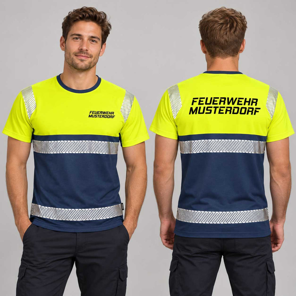 Einsatzshirt Version2 - High VIS - EN ISO 20471 Klasse 1