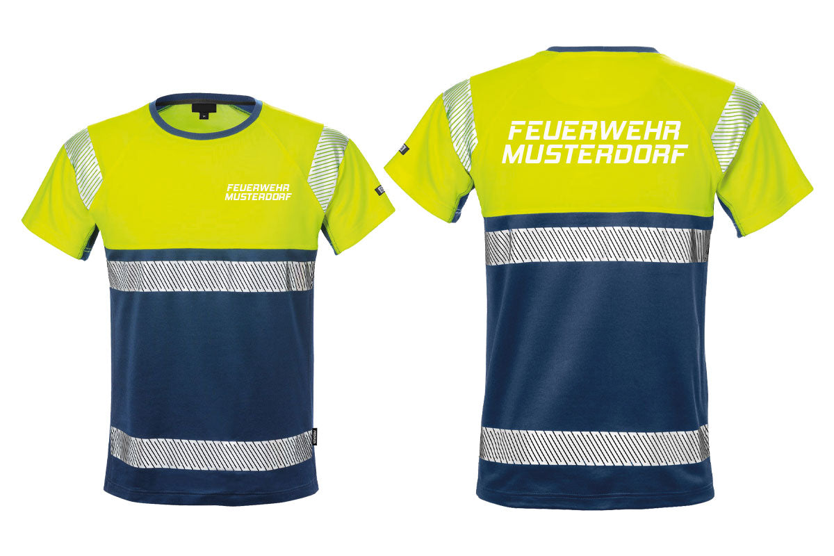 Einsatzshirt Version2 - High VIS - EN ISO 20471 Klasse 1