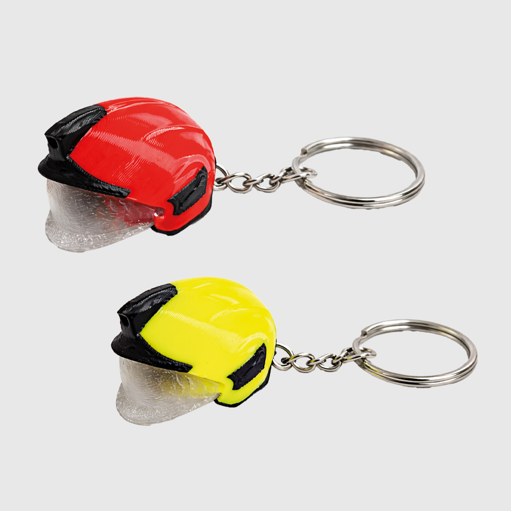 Schlüsselanhänger Feuerwehrhelm
