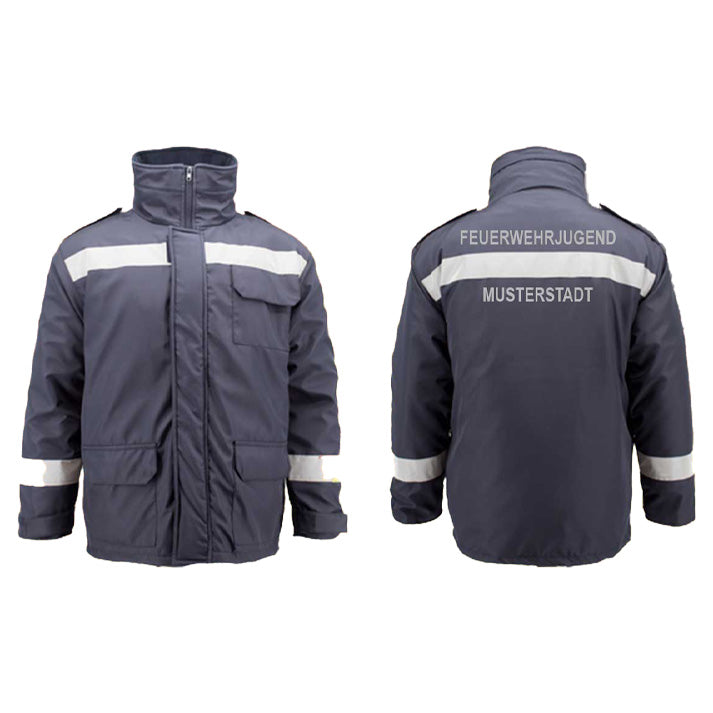 Feuerwehrjugend Jacke Reflex